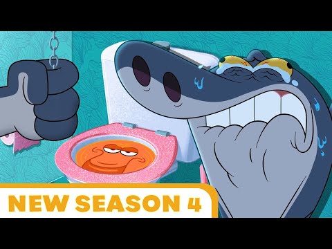 EMERGENCY 😱🚽 Zig & Sharko FULL SEASON 4 Compilation in HD thumbnail