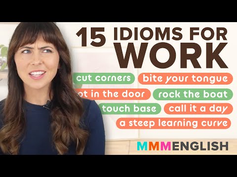 Let’s TOUCH BASE! 15 English idioms to use at work thumbnail