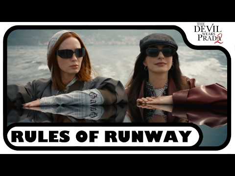 If you want to survive Runway… Learn the rules 😌👠 | The Devil Wears Prada 2 @DisneyClubUK thumbnail