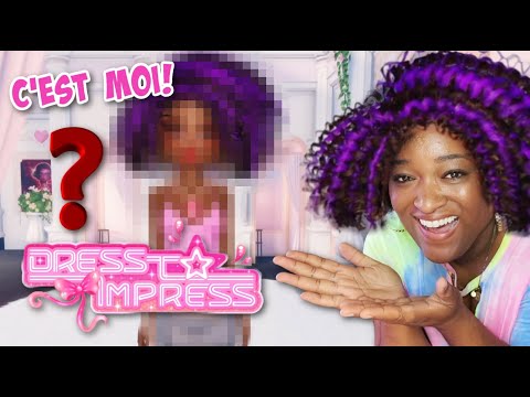 J'AI GAGNÉ dans DRESS to IMPRESS , JE CRÉE MON SKIN  ! Roblox fr gameplay thumbnail