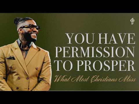 You Have Permission to Prosper | What the Bible Really Says About Prosperity thumbnail