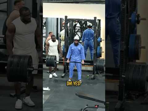 This isn't just energy.It's feels like Fuel  #anatoly #gym #prank thumbnail