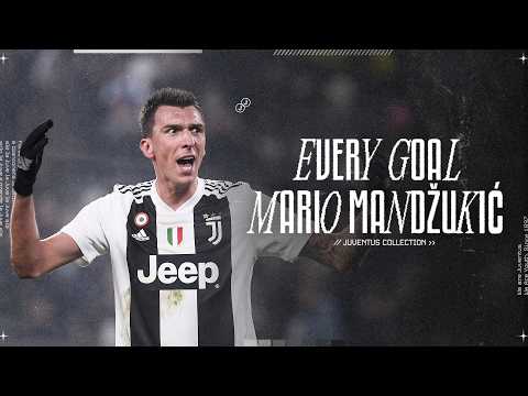 MARIO MANDŽUKIĆ: The Ultimate Warrior 🇭🇷⚔️ | All Goals in Bianconero ⚪️⚫️ thumbnail