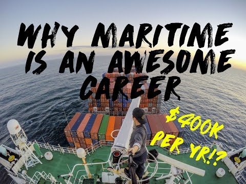 10 Reason why Maritime is AWESOME ( And such a great career! earn 400k USD per year!? ) thumbnail