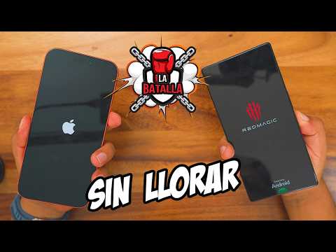 iPhone 17 Pro Max vs REDMAGIC 11s Pro | La Batalla thumbnail