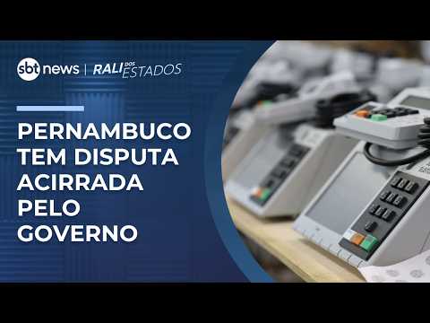 Cenário eleitoral de Pernambuco entra em debate | #RalidosEstados thumbnail
