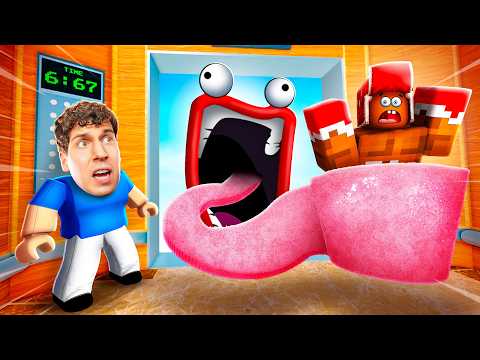 НЕ ЗАХОДИ В ЭТОТ ЛИФТ!😱  ВЕСЕЛЬЕ ОКОНЧЕНО! РОБЛОКС thumbnail