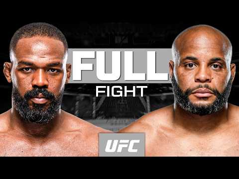 Jon Jones vs Daniel Cormier 2 | FULL FIGHT | UFC Classics thumbnail