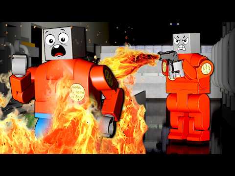 Can I Escape a Lego MURDERER?! (Brick Rigs) thumbnail