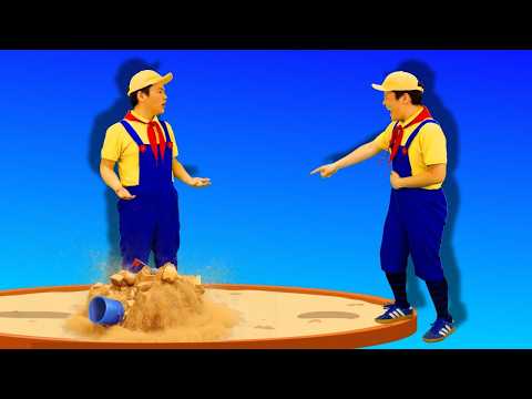 Copy Me & Robot CopyCat + MORE | Kids Funny Songs thumbnail