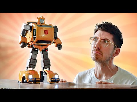 Ich hab einen 1600€ Spielzeugroboter ausprobiert... thumbnail