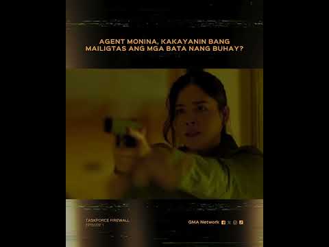 Taskforce Firewall: Monina, kaya bang mailigtas ang mga bata nang buhay? | Episode 1 thumbnail