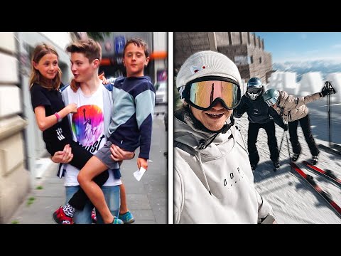 URLAUB mit meinen GESCHWISTERN 🤩🇨🇭 thumbnail