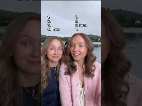 Går ni i någon sport? ⚽️⛹️‍♀️✨?‍♀️ #twins thumbnail