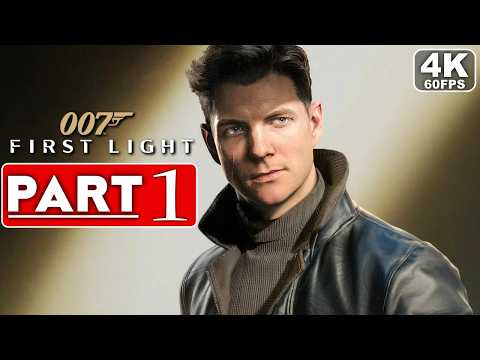 007 FIRST LIGHT Gameplay Walkthrough Part 1 [4K 60FPS PC ULTRA] - No Commentary (FULL GAME) thumbnail