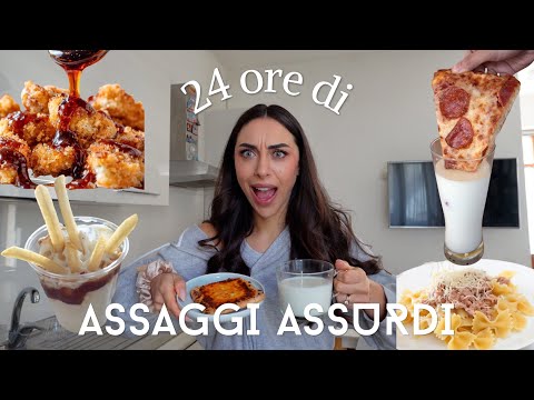 PROVO LE VOSTRE RICETTE PIÙ DISGUSTOSE thumbnail