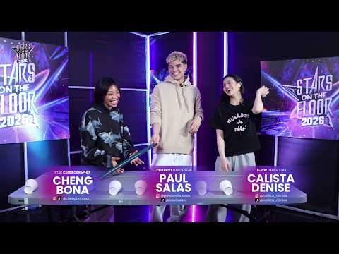 ‘Stars on the Floor’ 2026: Paul, Denise, Coach Cheng play ‘Stand up for love’ challenge thumbnail