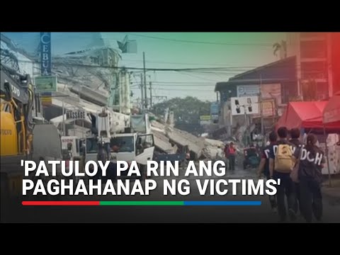 Up to 15 more may still be under collapsed building in Angeles City - authorities | ABS-CBN News thumbnail