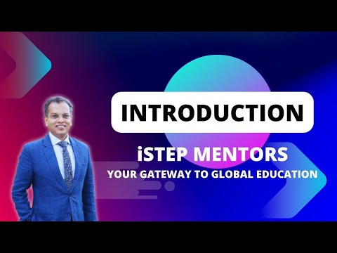 iSTEP MENTORS | YOUR GATEWAY TO GLOBAL EDUCATION! thumbnail