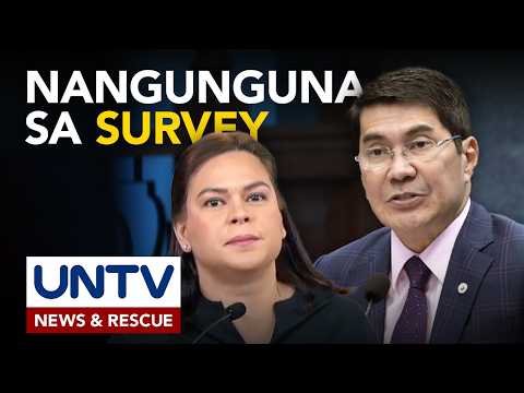 VP Sara, nangunguna pa rin sa presidential survey sa 2028 election — Pulse Asia thumbnail