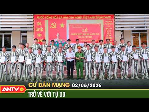 Niềm vui ngày trở về của những phận đời lầm lỡ | Cư dân mạng | ANTV thumbnail