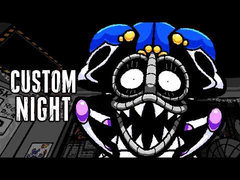 Five Nights at Frickbear's 3 - All Custom Night Jumpscares & Voice Lines thumbnail