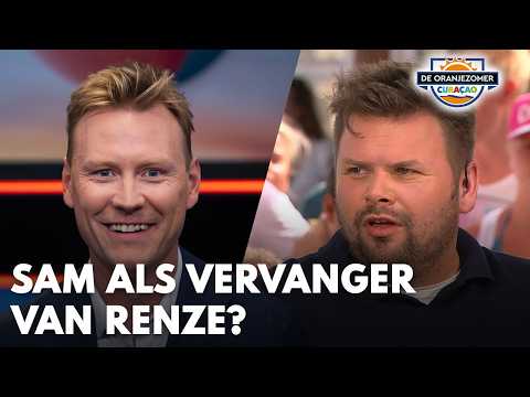 Sam Hagens geschikt als vervanger van Renze Klamer? 'Als ik héél eerlijk ben...' | DE ORANJEZOMER thumbnail