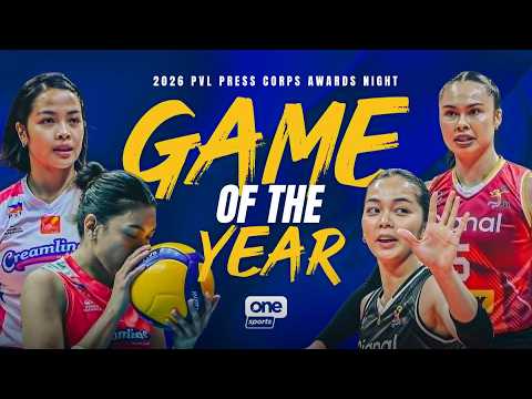 Creamline vs Cignal Finals G2 | GAME OF THE YEAR 🏆🏐 | 2026 PVL All-Filipino Conference thumbnail