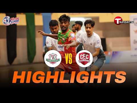 HIGHLIGHTS | Techvill vs Chandpur | Futsal League Bangladesh 2025-26 | Men's Football thumbnail