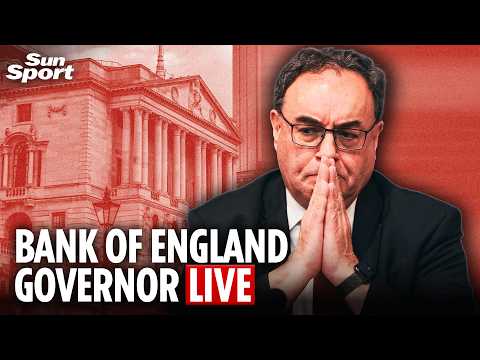 LIVE: Bank of England Governor Andrew Bailey speaks to House of Lords committee thumbnail