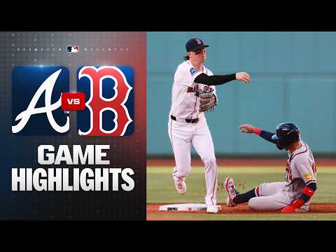 Braves vs. Red Sox Game Highlights (5/27/26) | MLB Highlights thumbnail