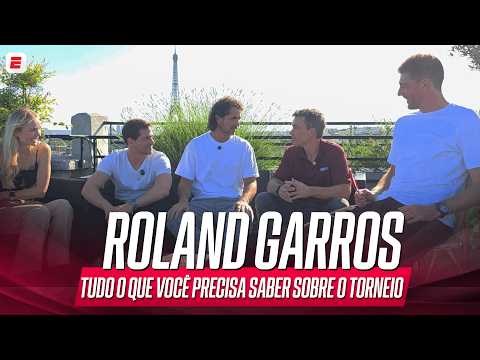 TUDO O QUE VOCÊ PRECISA SABER SOBRE ROLAND GARROS: FAVORITOS, ZEBRAS, PAPEL DA TORCIDA E MAIS | ESPN thumbnail