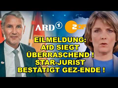 EIL: SIEG! Star-Jurist BESTÄTIGT GEZ-ENDE! thumbnail