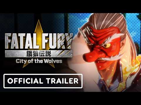 Fatal Fury: City of the Wolves - Official Mr. Karate Character Trailer thumbnail