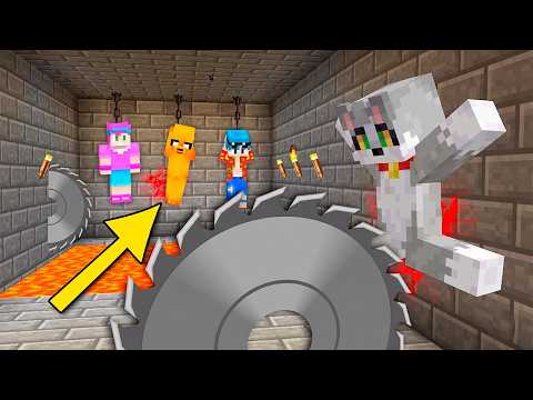 ¡IMPOSIBLE SOBREVIVIR A LAS TRAMPAS MORTALES! 😱 ACENIX VS CARRERA DE TRAMPAS 😂 MINECRAFT thumbnail