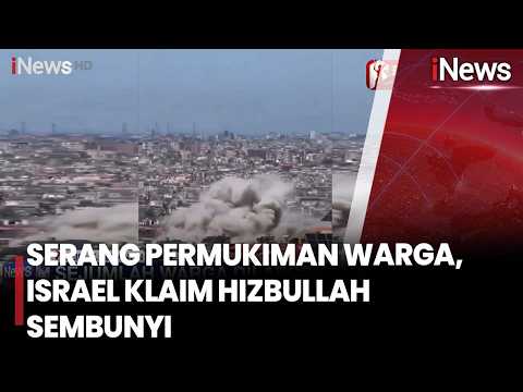 [FULL] Serang Permukiman Warga, Israel Klaim Hizbullah Sembunyi | iNews Malam 29/5 thumbnail