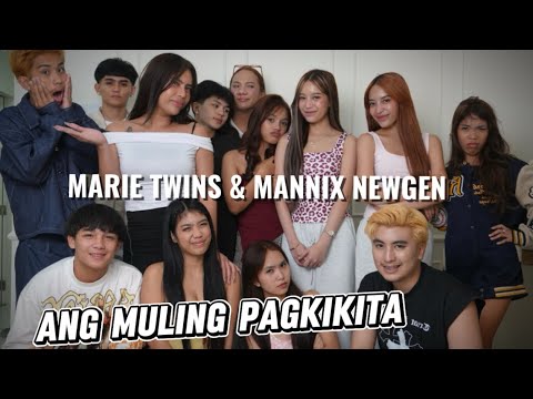 ANG PAGKIKITA NG MARIE TWINS AT ACENIC, ZAILAINE,KEITHLAINE! *May Umepal thumbnail