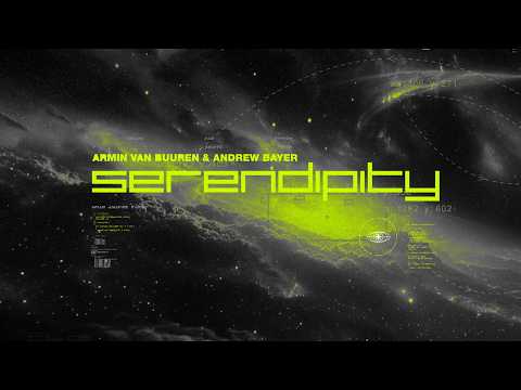Armin van Buuren & Andrew Bayer - Serendipity (Official Lyric Video) thumbnail