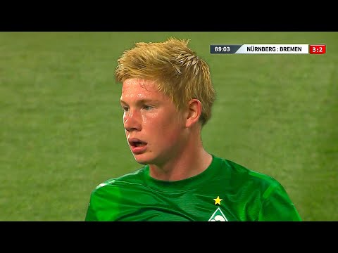 Young Kevin De Bruyne Was Actually Insane thumbnail