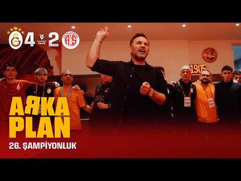 🎥 #ArkaPlan | 26. Şampiyonluk 🏆 thumbnail