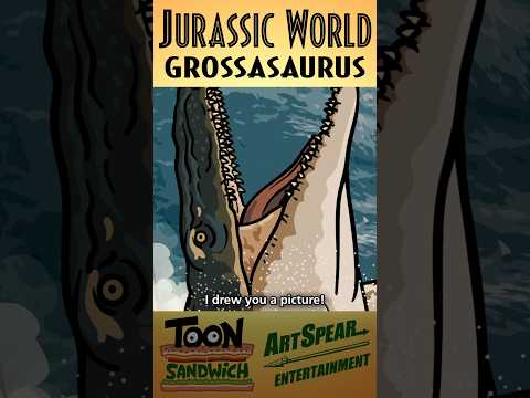 Dinosaur losers - TOON SANDWICH #jurassicworld #jurassicpark #dinosaur #funny #comedy #parody thumbnail