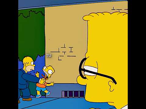 Bart le riche et Bart le pauvre #foryou #simpsons #movie #short thumbnail