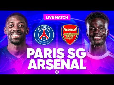 🔴🔵 PSG - ARSENAL LIVE / 🔥ALLEZ PARIS ! / 🚨FINALE POUR LE BACK TO BACK ! / FINALE LIGUE DES CHAMPIONS thumbnail