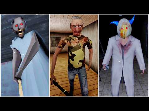 3 Granny Games With Jump Button thumbnail