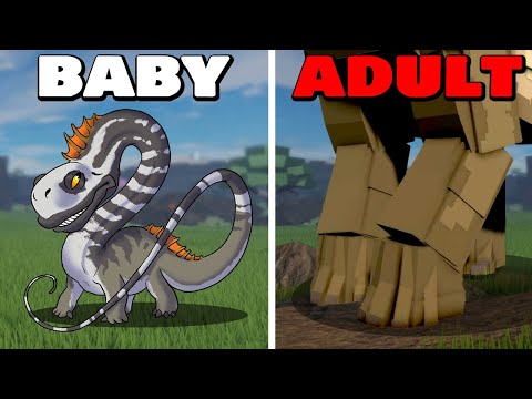Titanosaurus Stomps EVERYONE!!! - Roblox thumbnail