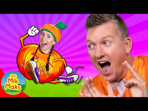 Five Little Pumpkins in a Halloween Shop | Counting Songs for Kids thumbnail