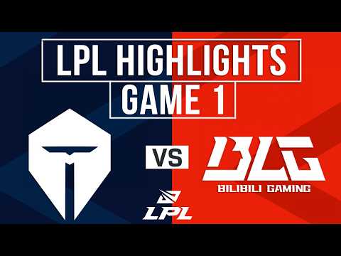 TES vs BLG Highlights Game 1 | LPL 2026 Split 2 | Top Esports vs Bilibili Gaming thumbnail