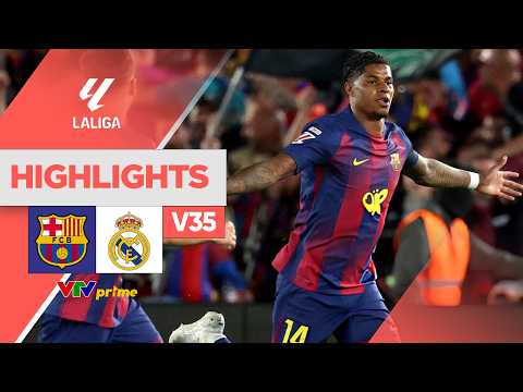 HIGHLIGHTS BARCELONA - REAL MADRID | SIÊU KINH ĐIỂN 1 CHIỀU, VỠ ÒA LÊN NGÔI VÔ ĐỊCH | LA LIGA 25/26 thumbnail