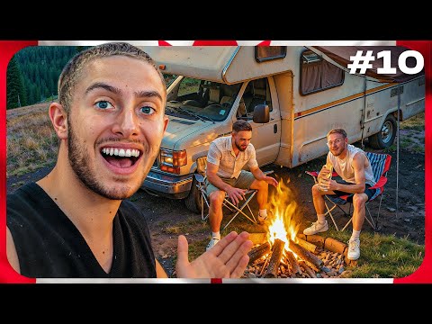 ON DORT DANS UN CAMPING ! (Road Trip Canada #10) thumbnail