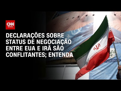 EUA e Irã divergem sobre status de negociações; entenda | CNN PRIME TIME thumbnail